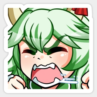 Keine Kamishirasawa LFG Sticker